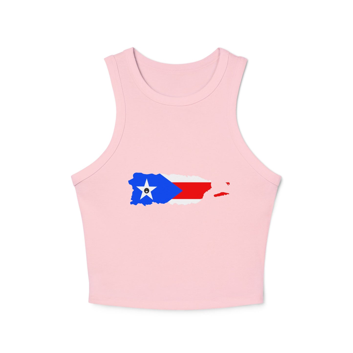 Women's Micro Rib Racer Tank Top