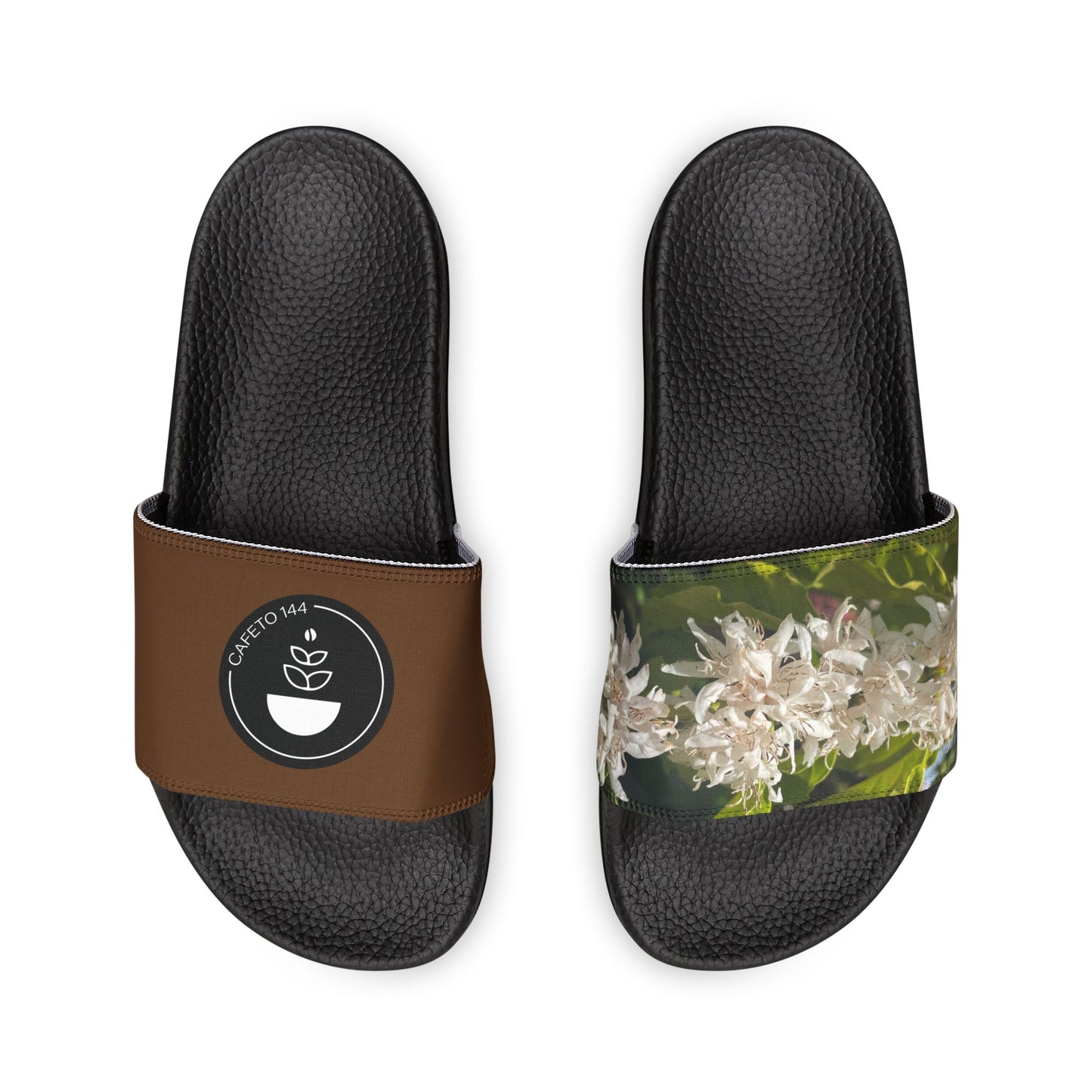 Floral Women's Removable-Strap Sandals | Summer Footwear, Beach Shoes, Lightweight Sandals, Vacation Flip Flops, Garden Party Style