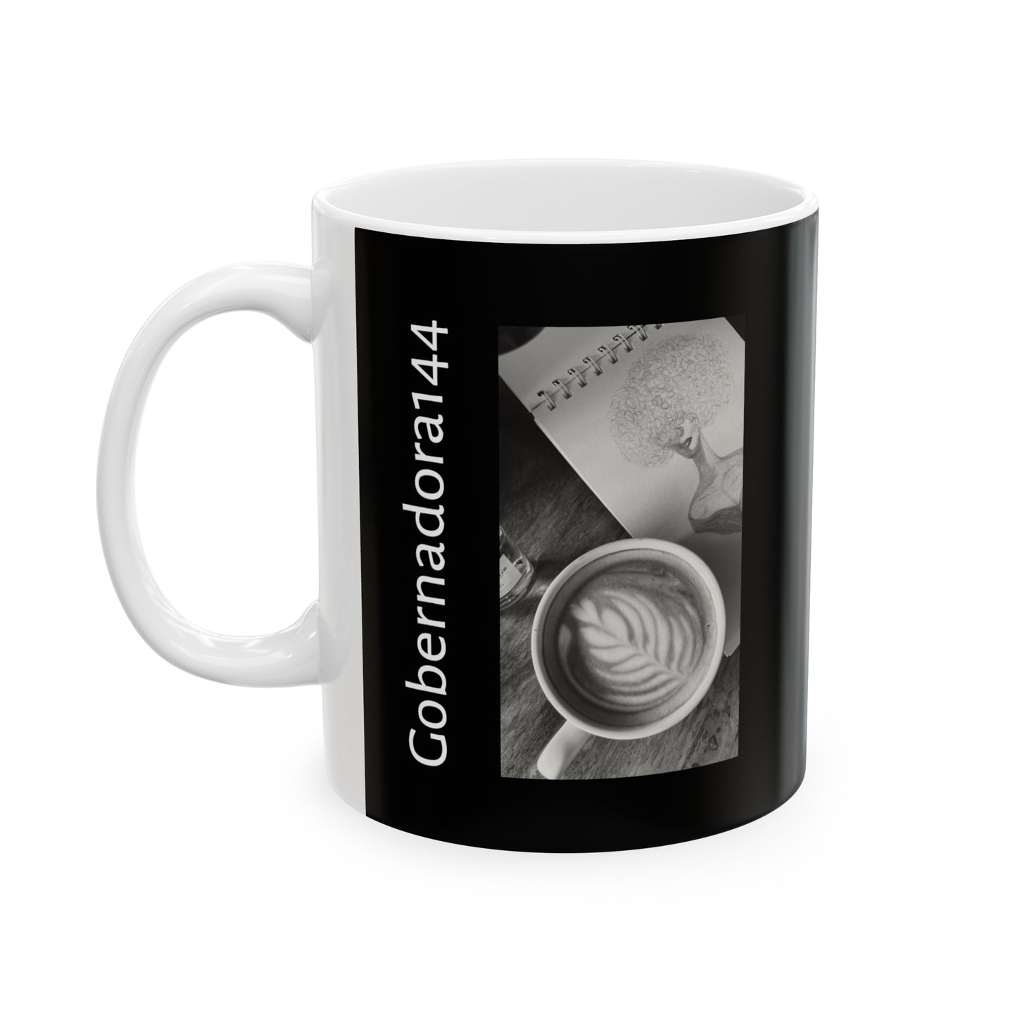 Ceramic Mug, 11oz