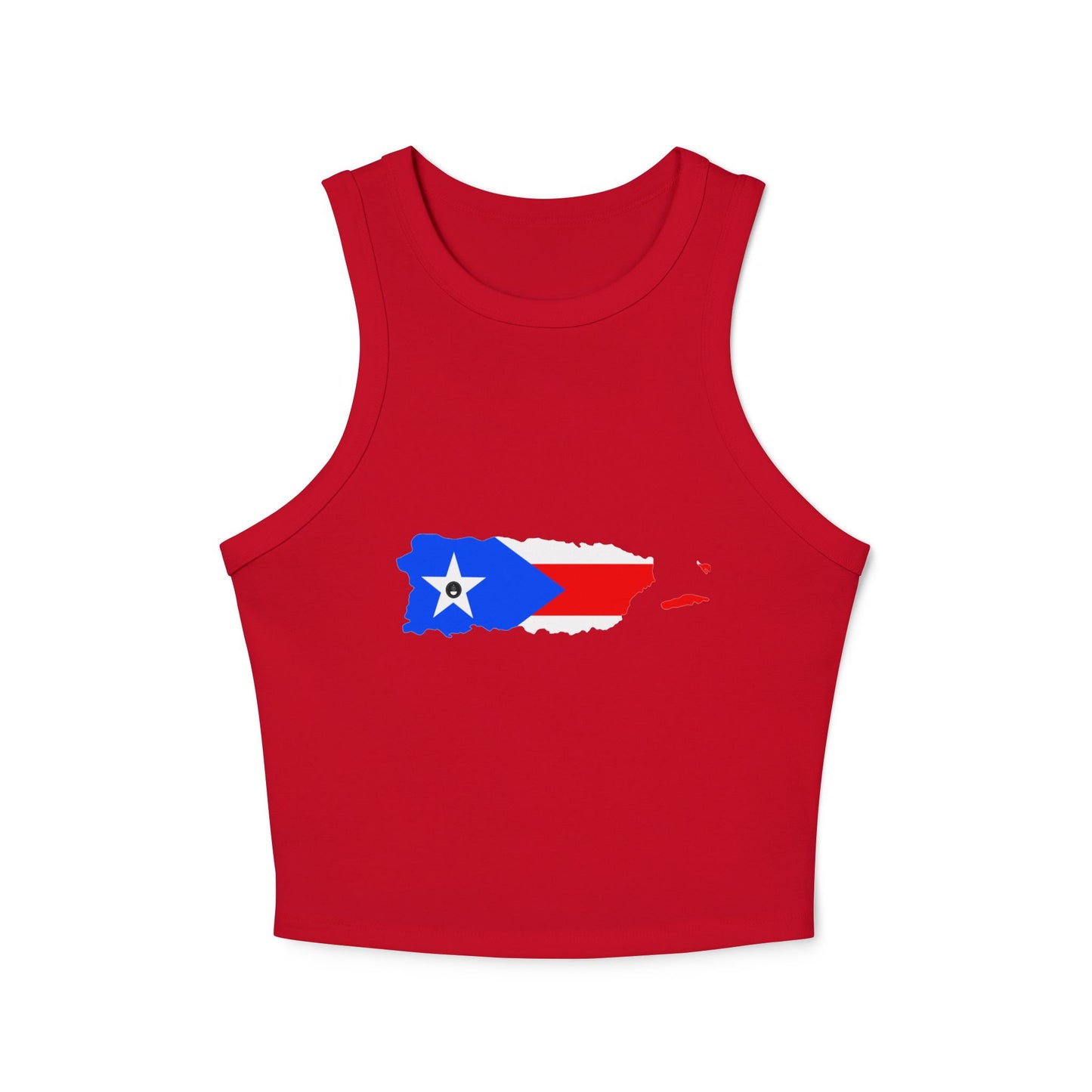 Women's Micro Rib Racer Tank Top