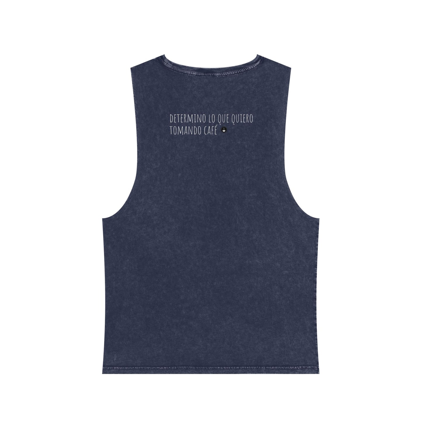 Unisex Stonewash Tank Top