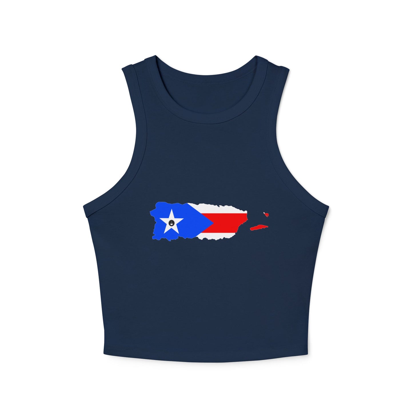 Women's Micro Rib Racer Tank Top