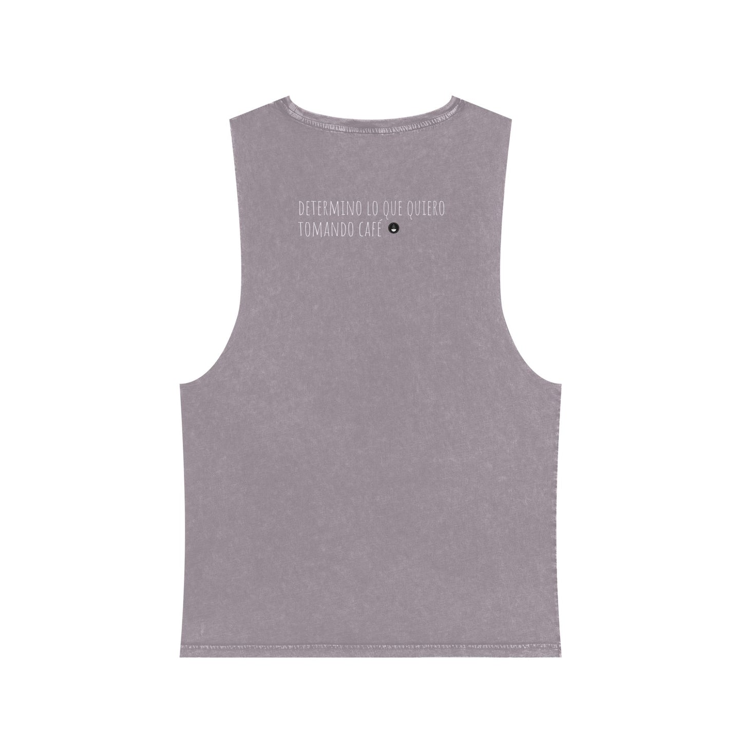 Unisex Stonewash Tank Top