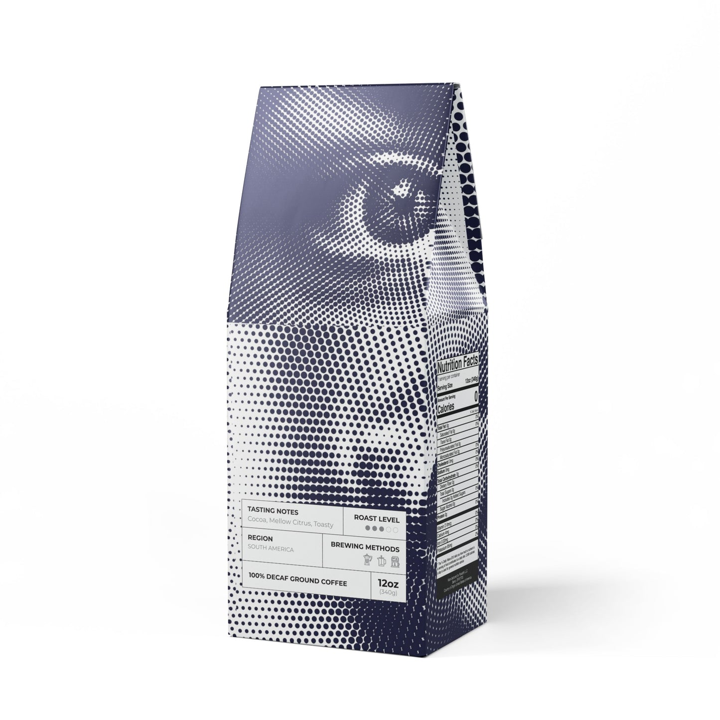 Trapper Peak Decaf Coffee Blend (Medium Roast)