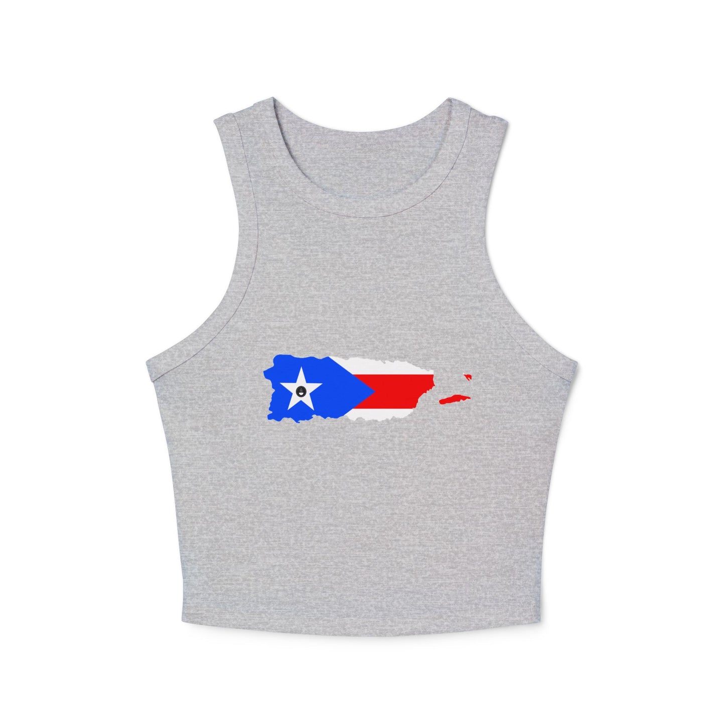 Women's Micro Rib Racer Tank Top
