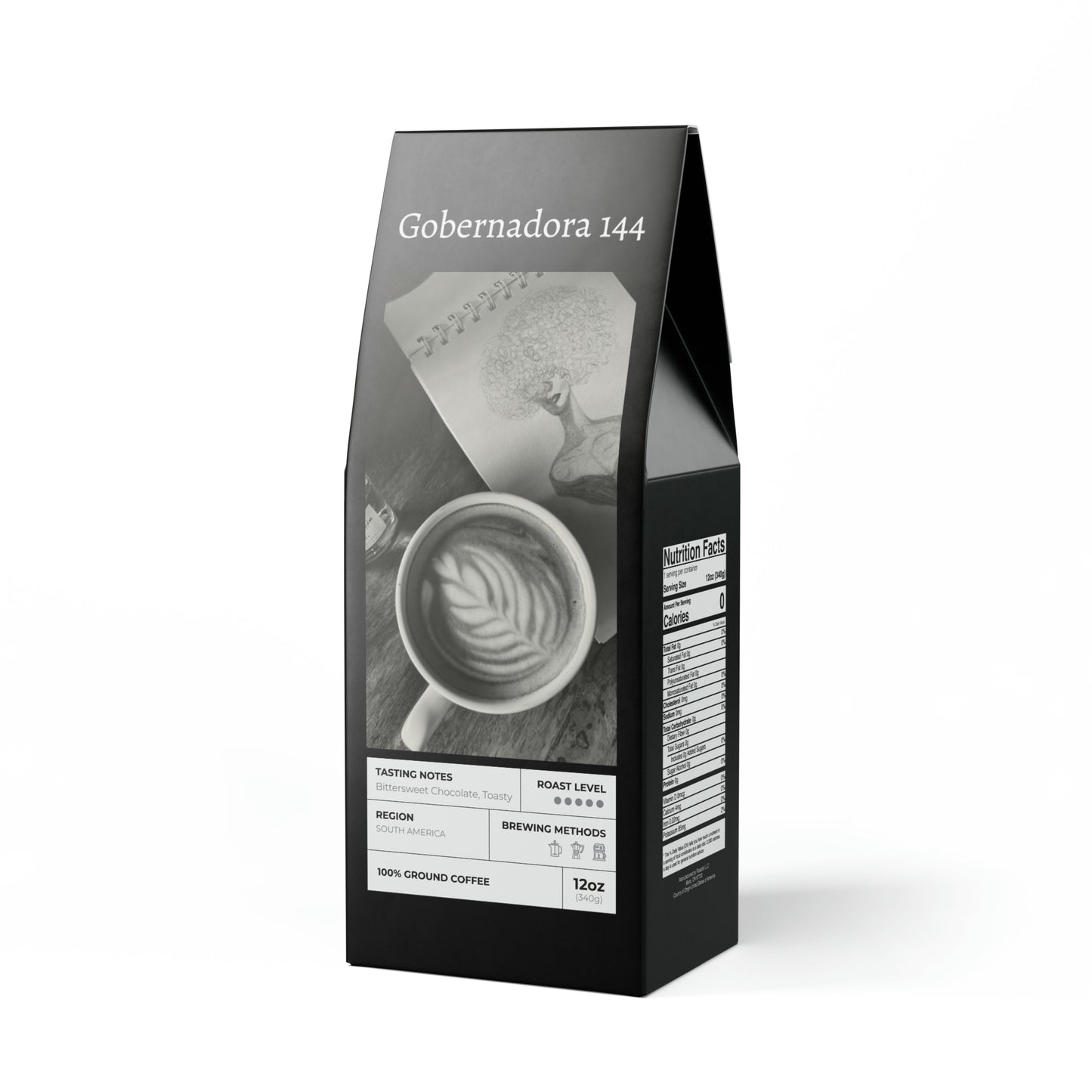 Bitterroot Coffee Blend (Dark French Roast)