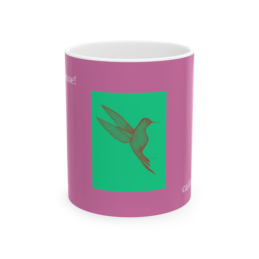 Ceramic Mug, 11oz