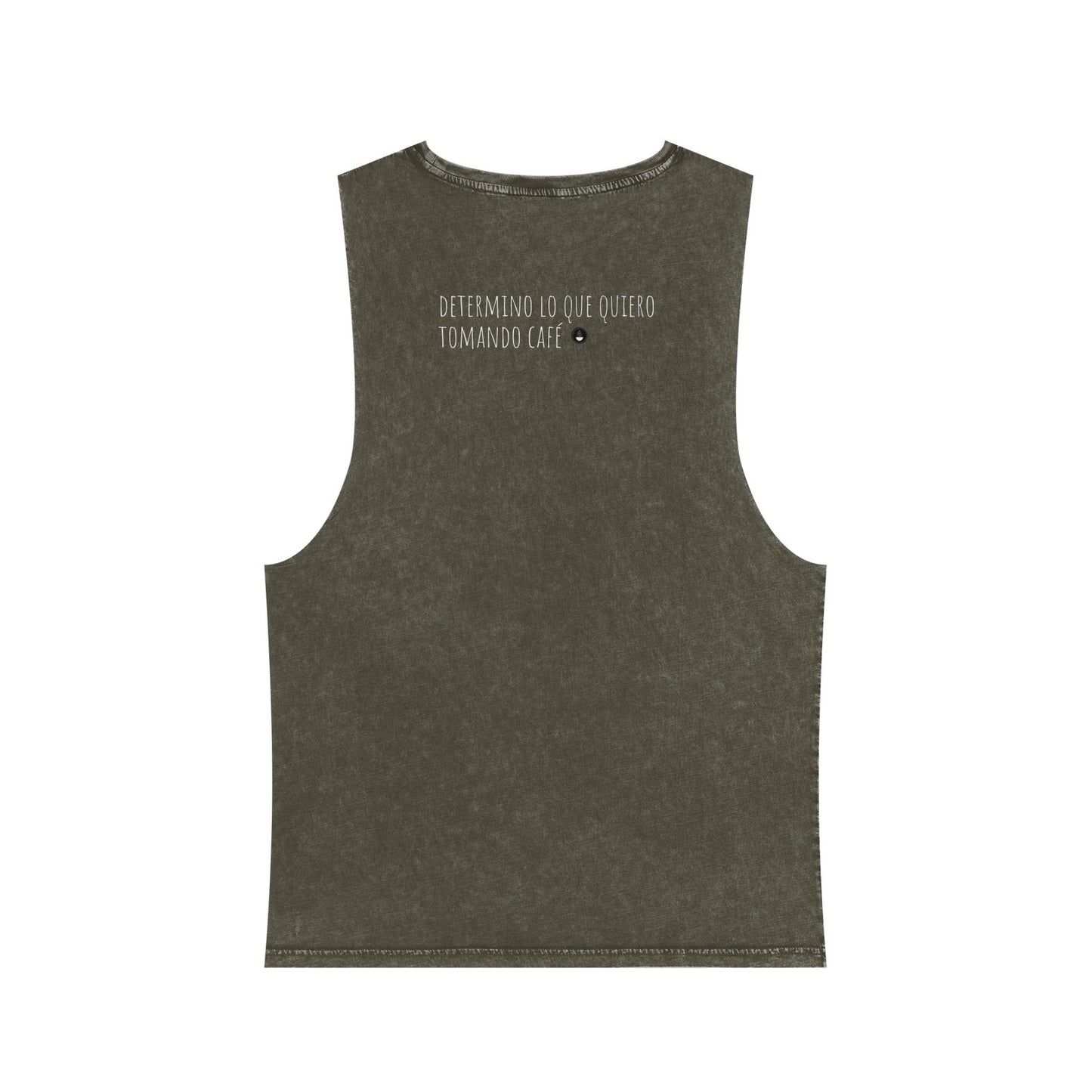 Unisex Stonewash Tank Top