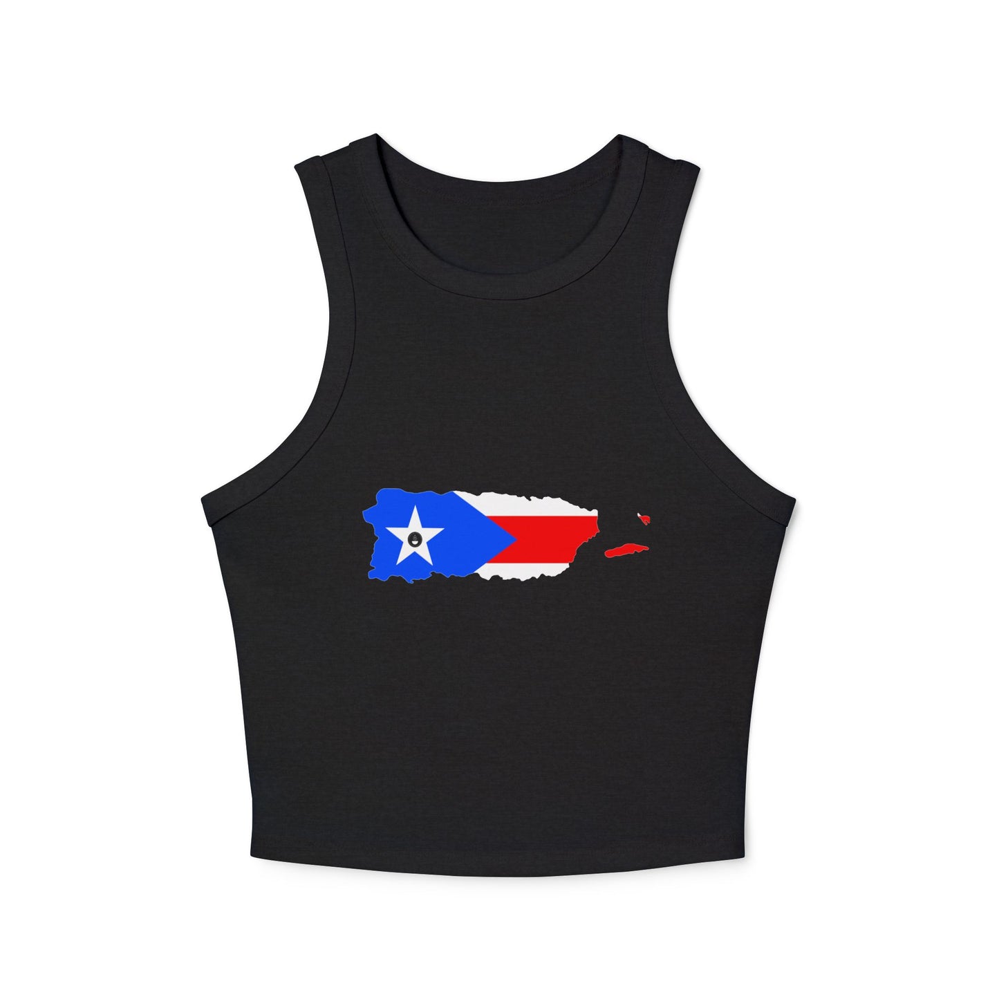 Women's Micro Rib Racer Tank Top